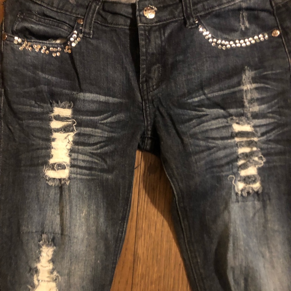 Skinny jeans